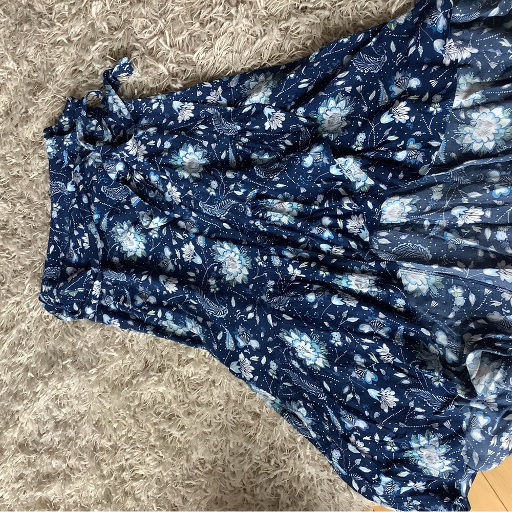 Wrap skirt - Hi-lo